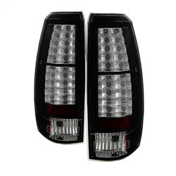 ( Spyder ) - LED Tail Lights - Black