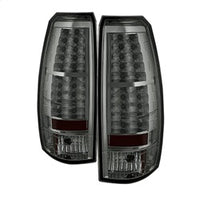( Spyder ) - LED Tail Lights - Smoke