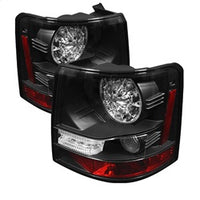 ( Spyder ) - LED Tail Lights - Black