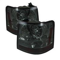 ( Spyder ) - LED Tail Lights - Smoke