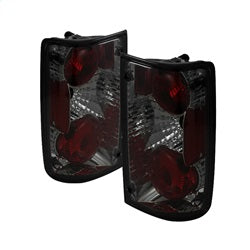 ( Spyder ) - Euro Style Tail Lights - Smoke