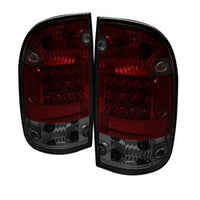 ( Spyder ) - LED Tail Lights - Red Smoke