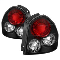 ( Spyder ) - Euro Style Tail Lights - Smoke
