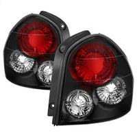 ( Spyder ) - Euro Style Tail Lights - Smoke