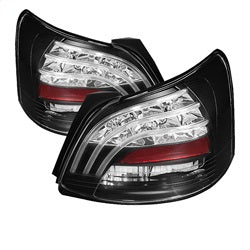 ( Spyder ) - LED Tail Lights - Black
