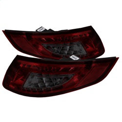 ( Spyder ) - LED Tail Lights - Red Smoke