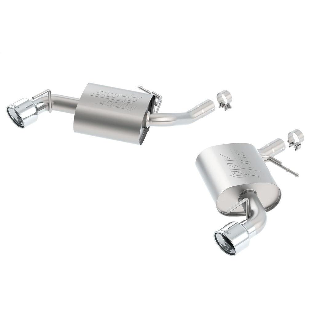 Borla 11929 | Borla Axle-Back Exhaust System - ATAK