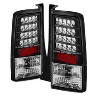 ( Spyder ) - Version 2 LED Tail Lights - Black