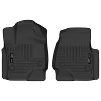 Husky Liners 54651 | Husky Liners Front Floor Liners, Fits 18-C EXPEDITION NAVIGATOR FRONT FLOOR LINERS X-ACT CONTOUR SERIES BLACK