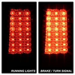 ( Spyder ) - LED Tail Lights - Smoke