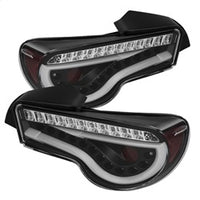 ( Spyder ) - LED Tail Lights - Black