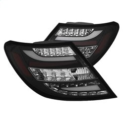 ( Spyder ) - LED Tail Lights - Black