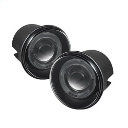 ( Spyder ) - Projector Fog Lights w/Switch - Smoke