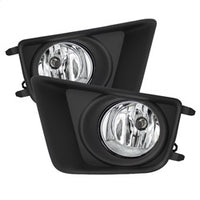 ( Spyder ) - OEM Fog Lights W/Switch - Clear