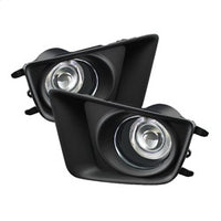 ( Spyder ) - Halo Projector Fog Lights w/Switch - Clear