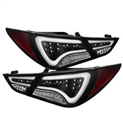 ( Spyder ) - Tail Lights - Light Bar - Black