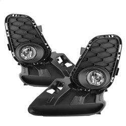( Spyder ) - OEM Fog Lights w/Switch - Clear