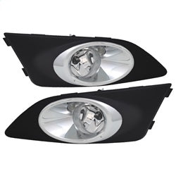 ( Spyder ) - OEM Fog Lights W/Switch - Clear