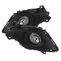 ( Spyder ) - OEM Fog Light w/Switch- Clear