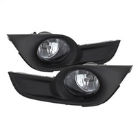 ( Spyder ) - OEM Fog Lights w/Switch - Clear