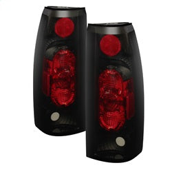 ( Spyder ) - G2 Euro Style Tail Lights - Black Smoke