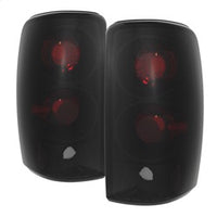 ( Spyder ) - Euro Style Tail Lights - Black Smoke