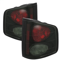 ( Spyder ) - Euro Style Tail Lights - Black Smoke