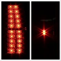 ( Spyder ) - LED Tail Lights Black Smoke