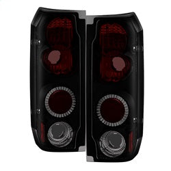 ( Spyder ) - Euro Style Tail Lights - Black Smoke