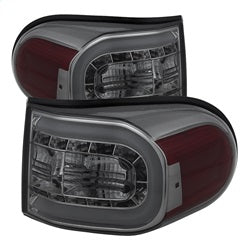 ( Spyder ) - Light Bar LED Tail Lights - Smoke