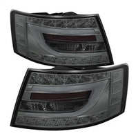( Spyder ) - Light Bar LED Tail Lights - Incandescent Model Only - Smoke