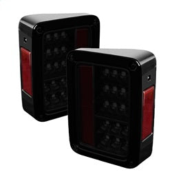 ( Spyder ) - LED Tail Lights - Black Smoke