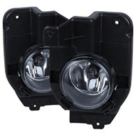 ( Spyder ) - OEM Fog Light W/Universal Switch- Clear