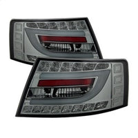( Spyder ) - Light Bar LED Tail Lights - LED Model Only - Smoke