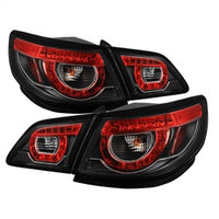 ( Spyder ) - LED Tail Lights - Black