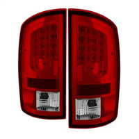 ( Spyder ) - Tail Lights - Red Clear