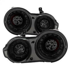 ( Spyder ) - LED Tail Lights - Smoke