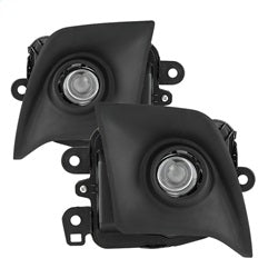 ( Spyder ) - OEM LED Fog Lights w/Switch - Clear