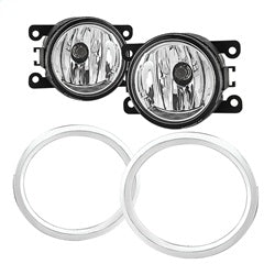 ( Spyder ) - OEM Fog Lights w/Switch - Clear