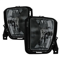 ( Spyder ) - OEM Style Fog Lights W/O Switch- Smoked