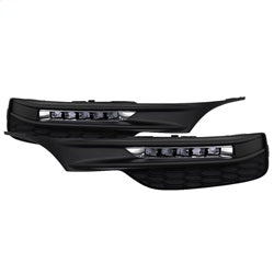 ( Spyder ) - OEM LED Fog Lights W/Switch- Clear