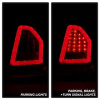 ( Spyder ) - Version 2 Light Bar LED Tail Lights - Black