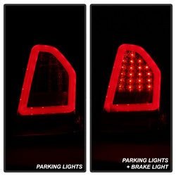 ( Spyder ) - Version 2 Light Bar LED Tail Lights - Smoke
