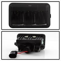 ( Spyder ) - LED Fog Lights - Black