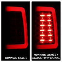 ( Spyder ) - Light Bar LED Tail Lights - Incandescent Model only - Black Smoke