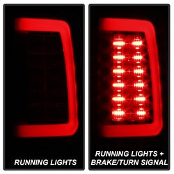 ( Spyder ) - LED Tail Lights - LED Model only - Black Smoke
