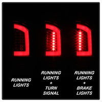( Spyder ) - Tail Lights - Red Clear