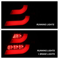( Spyder ) - Tail Light - Black Smoke