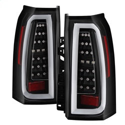 ( Spyder ) - light bar LED Tail Lights - Black