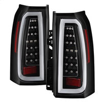 ( Spyder ) - light bar LED Tail Lights - Black